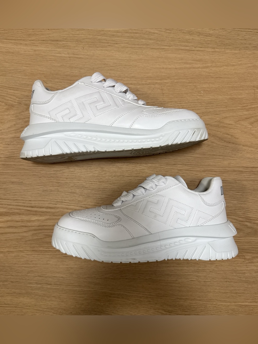 White Versace Odissea Sneakers